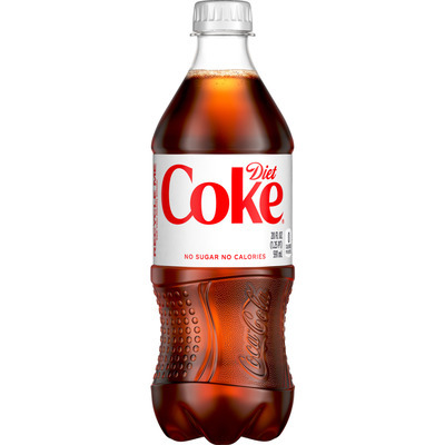 DIET COKE PET 500ML