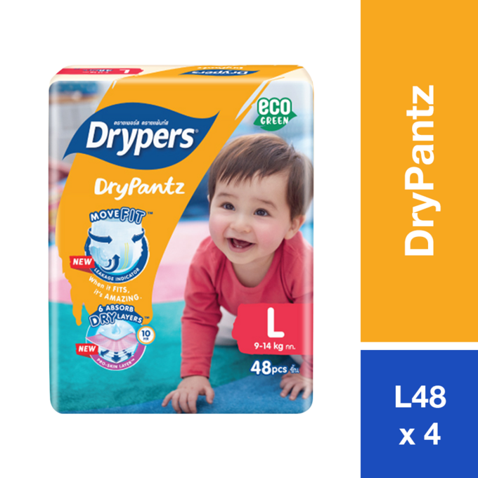DRYPERS DRYPANTZ L48