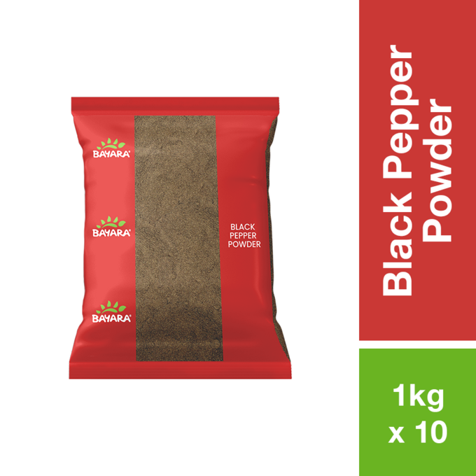 BLACK PEPPER POWDER BAYARA 1KG