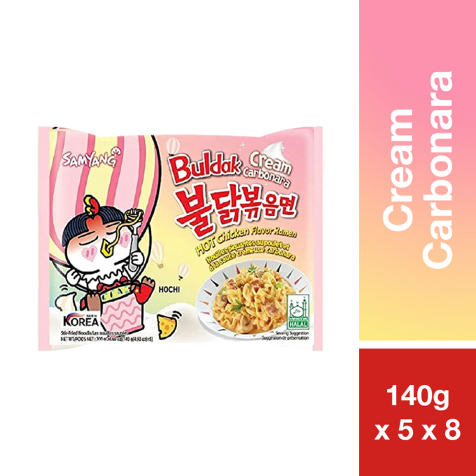 SAMYANG PACKET CREAM CARBONARA 140G