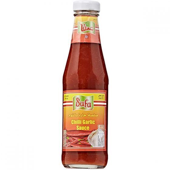 SAFA CHILLI GARLIC SAUCE 340G