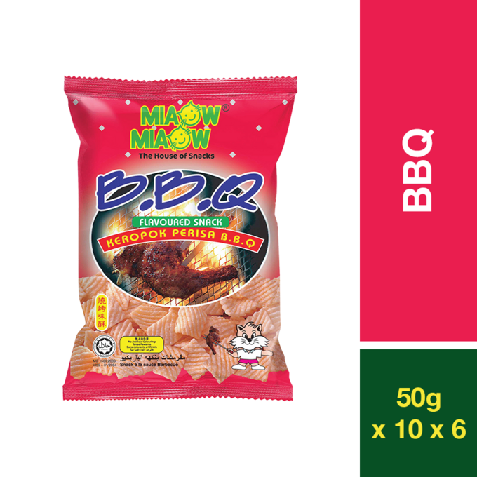 MIAOW MIAOW BBQ 50G
