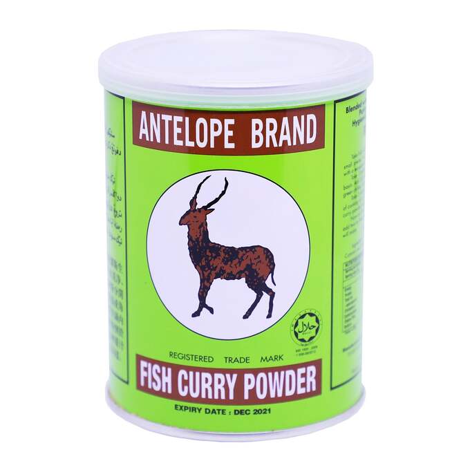 ANTELOPE FISH CURRY POWDER 340G