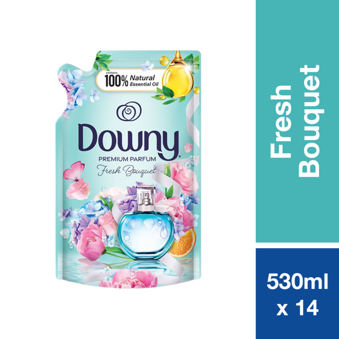 DOWNY REFILL 530ML FRESH BOUQUET