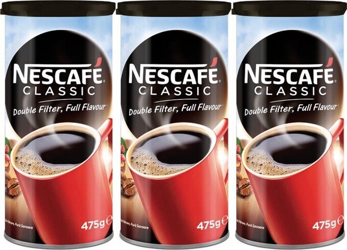 NESCAFE SOLUBLE TIN 200G