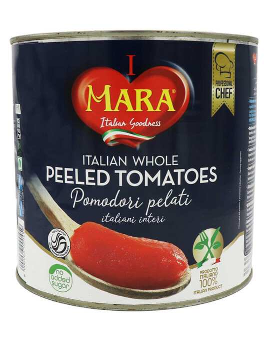 MARA PEELED TOMATO 2.5KG