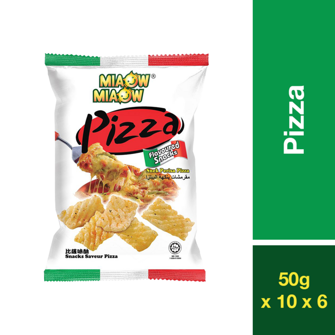 MIAOW MIAOW PIZZA 50G