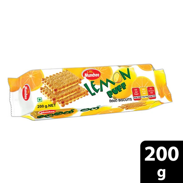 MUNCHEE LEMON PUFF 100G