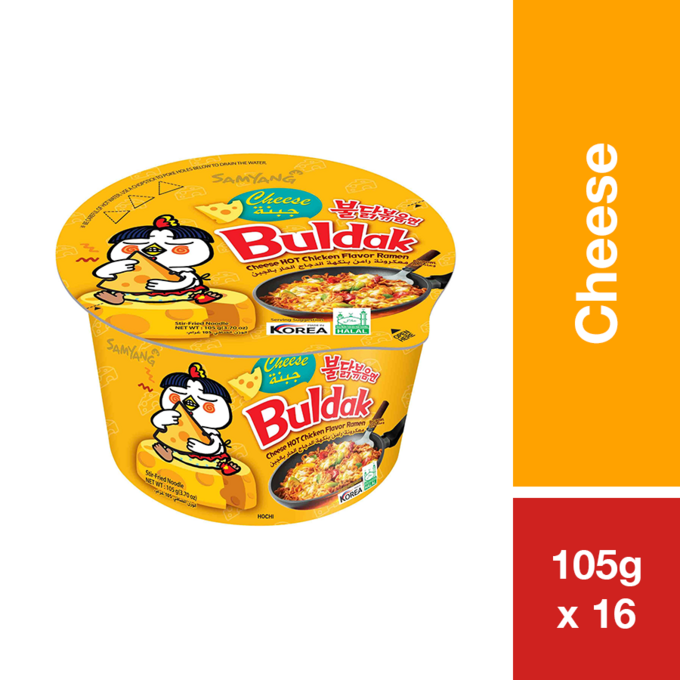 SAMYANG BOWL CHEESE 105G