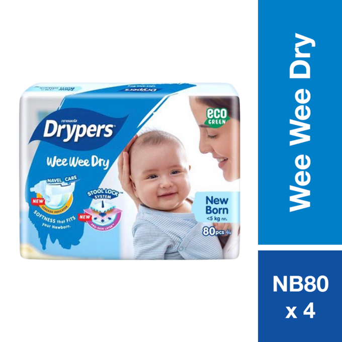 DRYPERS WWD MEGA PACK NB
