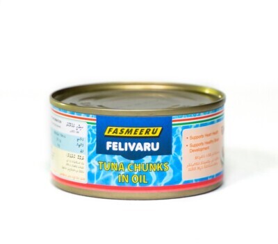 FELIVARU CHUNKS IN OIL 180G X 48