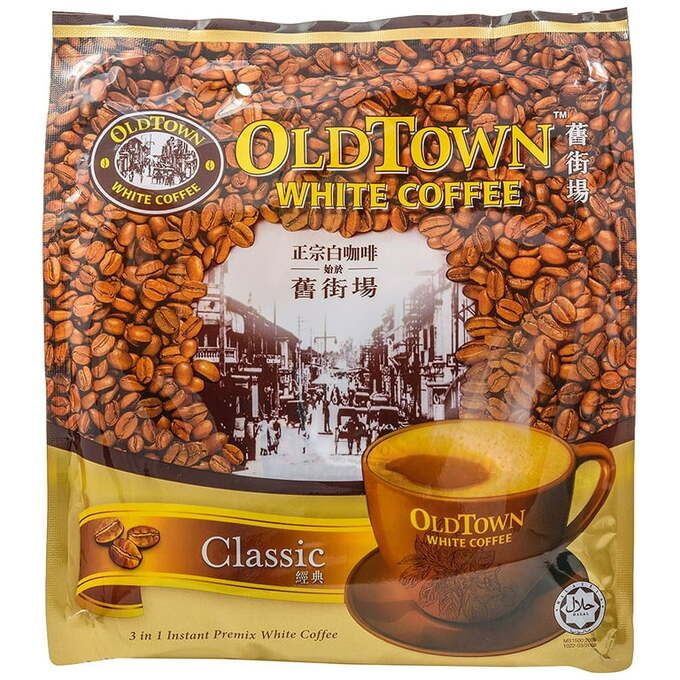 OLD TOWN WHITE COFFEE 3IN1 EXTRA RICH 35G