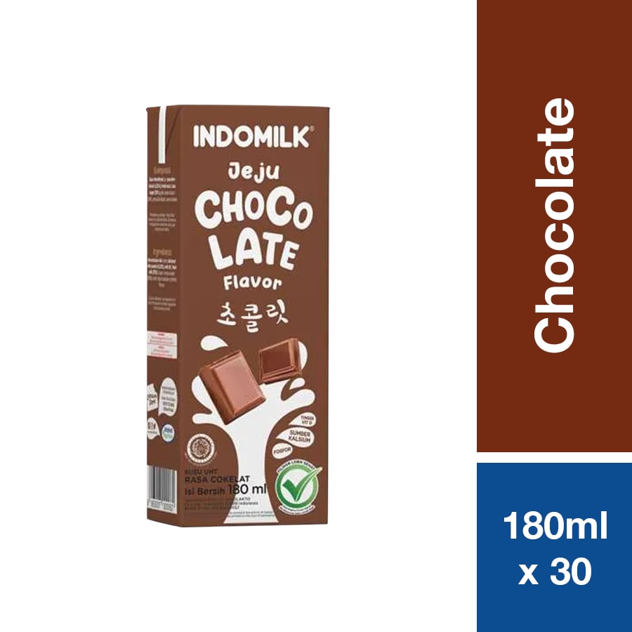 INDOMILK UHT CHOCOLATE 180ML