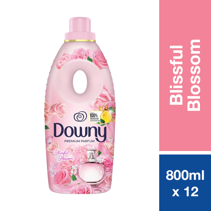 DOWNY BOTTLE 800ML BLISSFUL BLOSSOM