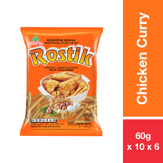 ORIENTAL ROSTIK CHICKEN CURRY 60G