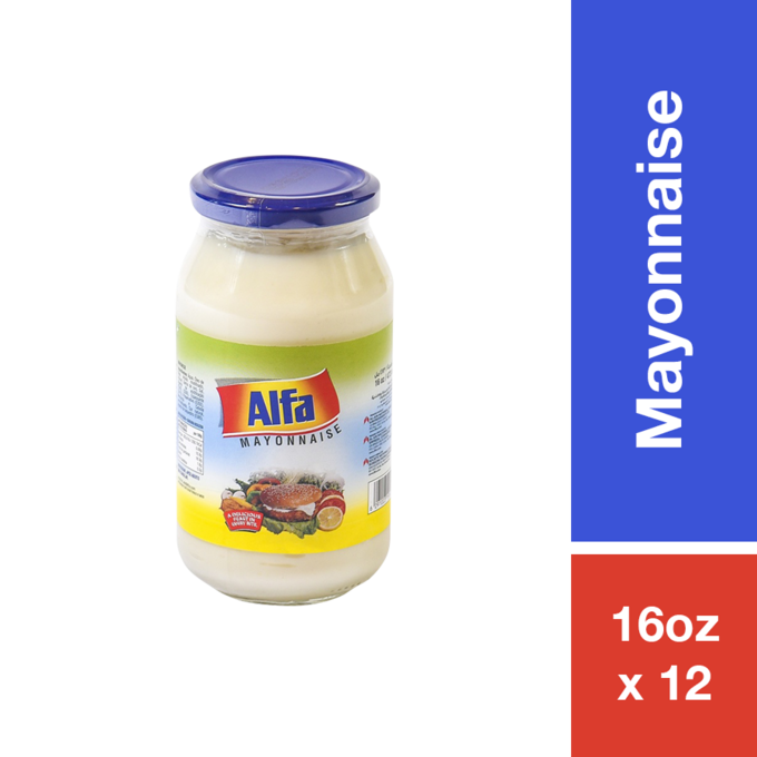 ALFA MAYONNAISE 16OZ