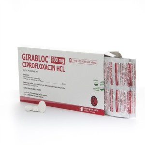 Ciprofloxacin 500mg hexal