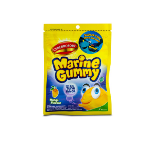 Cerebrofort Marine Gummy Mango Isi 10 Tablet Alodokter Shop