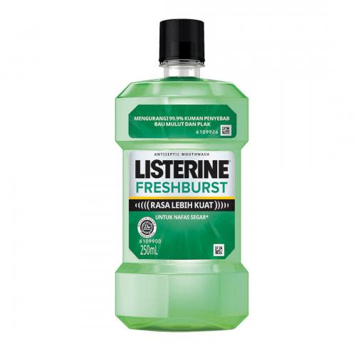 Listerine Fresh burst Mouthwash 250 Ml Alodokter Shop