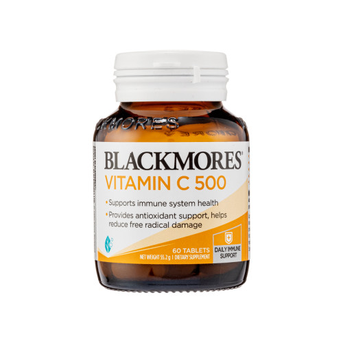 Blackmores Vitamin C 500 60 Tablet Manfaat, Kandungan, Dosis, dan