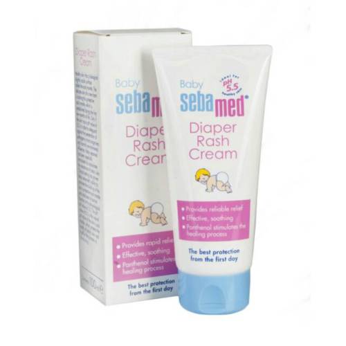 Sebamed diaper clearance rash cream