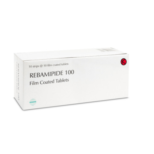 Rebamipide 100 mg 10 Tablet Novell - Manfaat, Kandungan, Dosis, dan ...