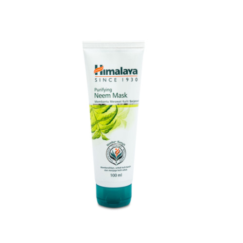 Himalaya Purifying Neem Mask 100 ml Manfaat, Cara Pakai, dan Efek Samping