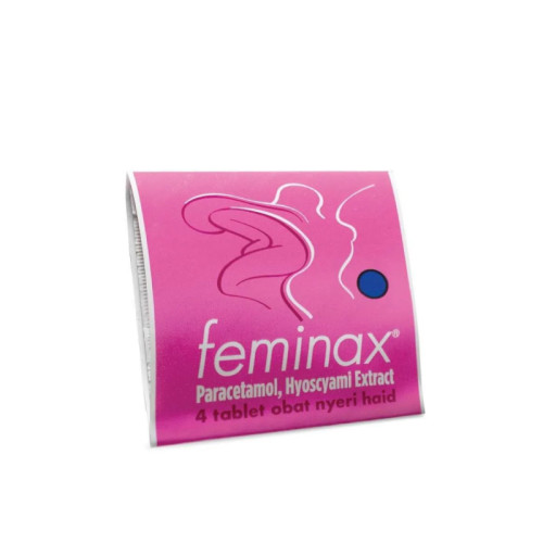 Feminax 4 Tablet Manfaat, Kandungan, Dosis, dan Efek Samping