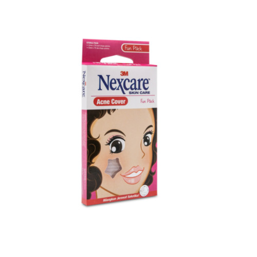 Nexcare Acne Cover Fun Pack - Manfaat, Cara Pakai, dan Efek Samping