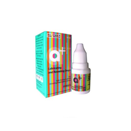 A+ Lubricating and Rewetting Drops 10 Ml Alodokter Shop