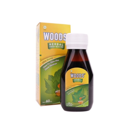 Woods Herbal Plus Honey 60 ml Manfaat, Kandungan, Dosis, dan Efek Samping