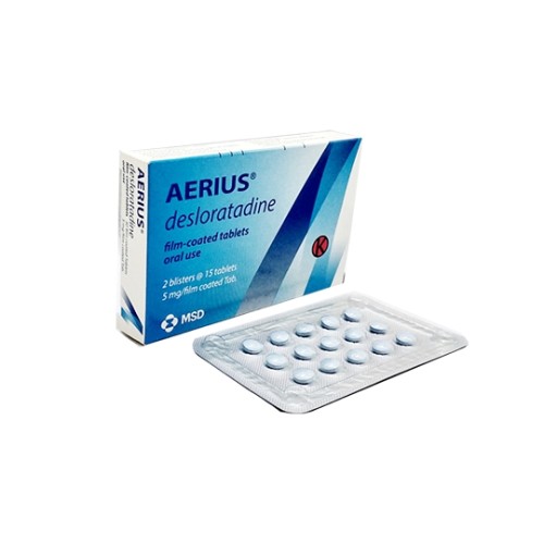 Aerius 5 Mg 15 Tablet Alodokter Shop