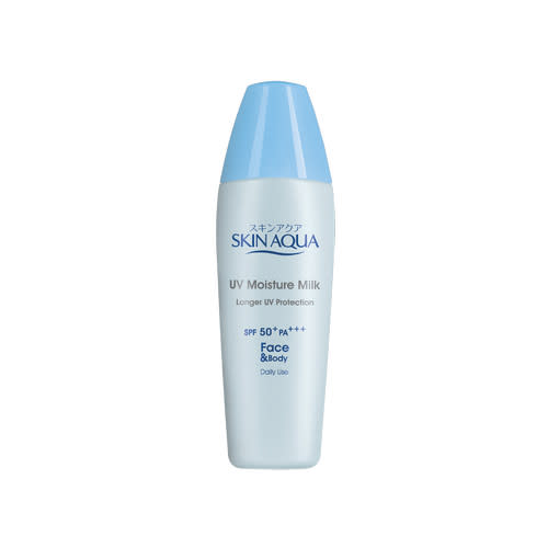 Skin Aqua UV Moisture Milk SPF 50 40 gr Manfaat Cara Pakai dan