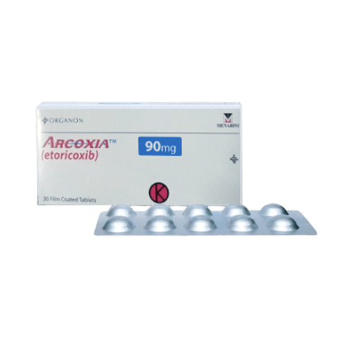 Arcoxia Tablets 90 Mg