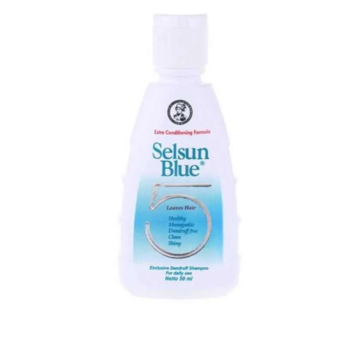 Selsun Blue 5 Exclusive Dandruff Shampoo 50 Ml Alodokter Shop