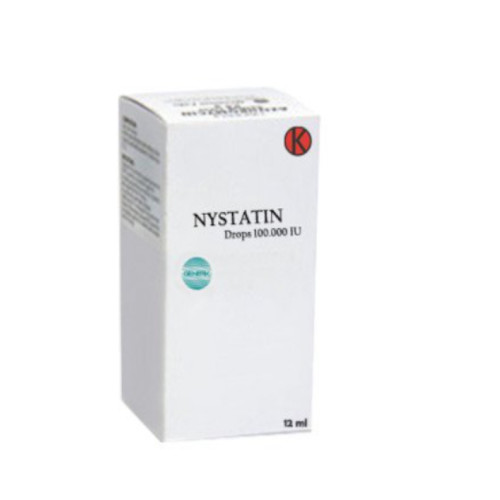 Nystatin Drop 12 ml Manfaat, Kandungan, Dosis, dan Efek Samping