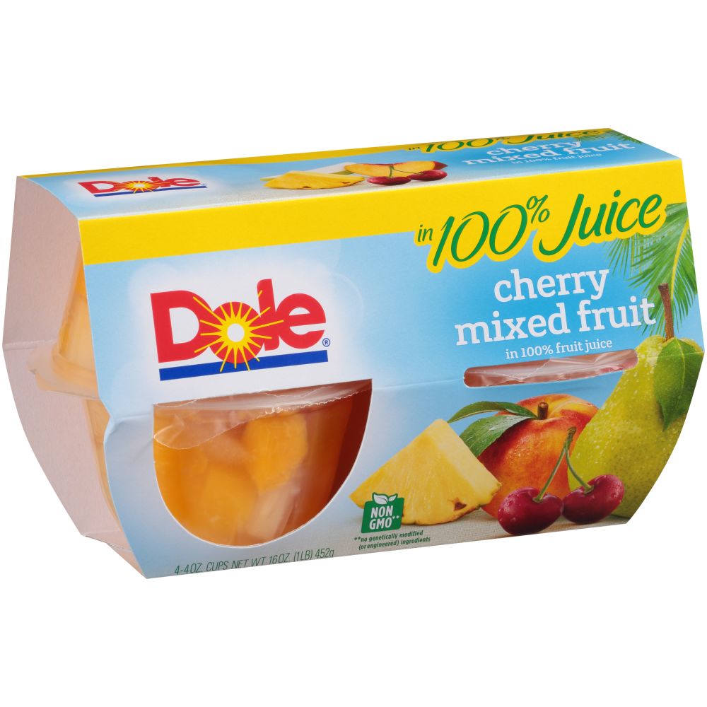 Dole Fruit in Gel Cups Variety Pack, 16 pk./4.3 oz