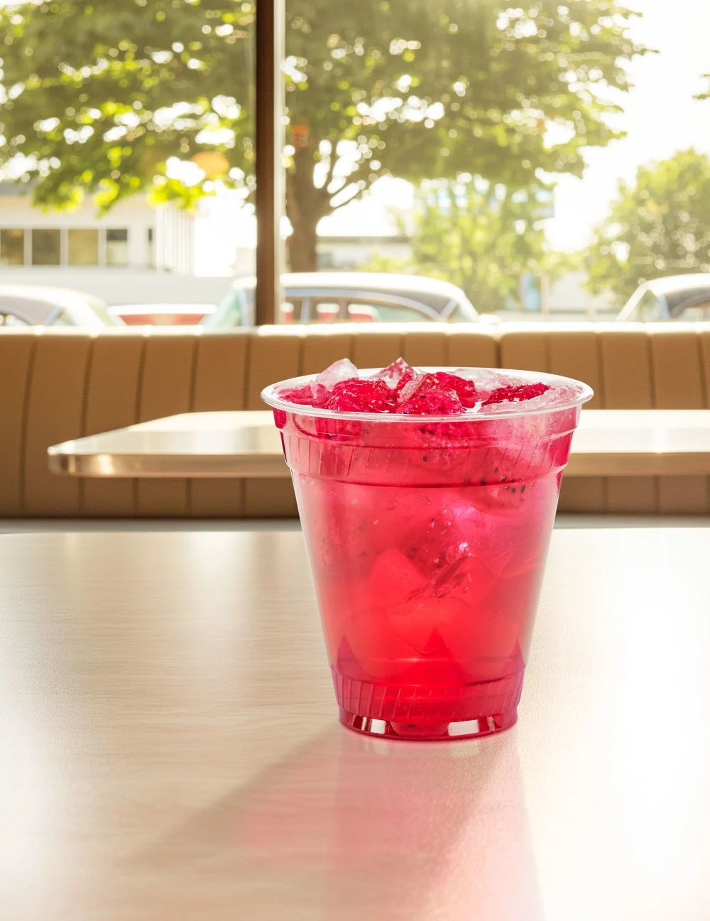 Cranberry Dragon Fruit Refresher