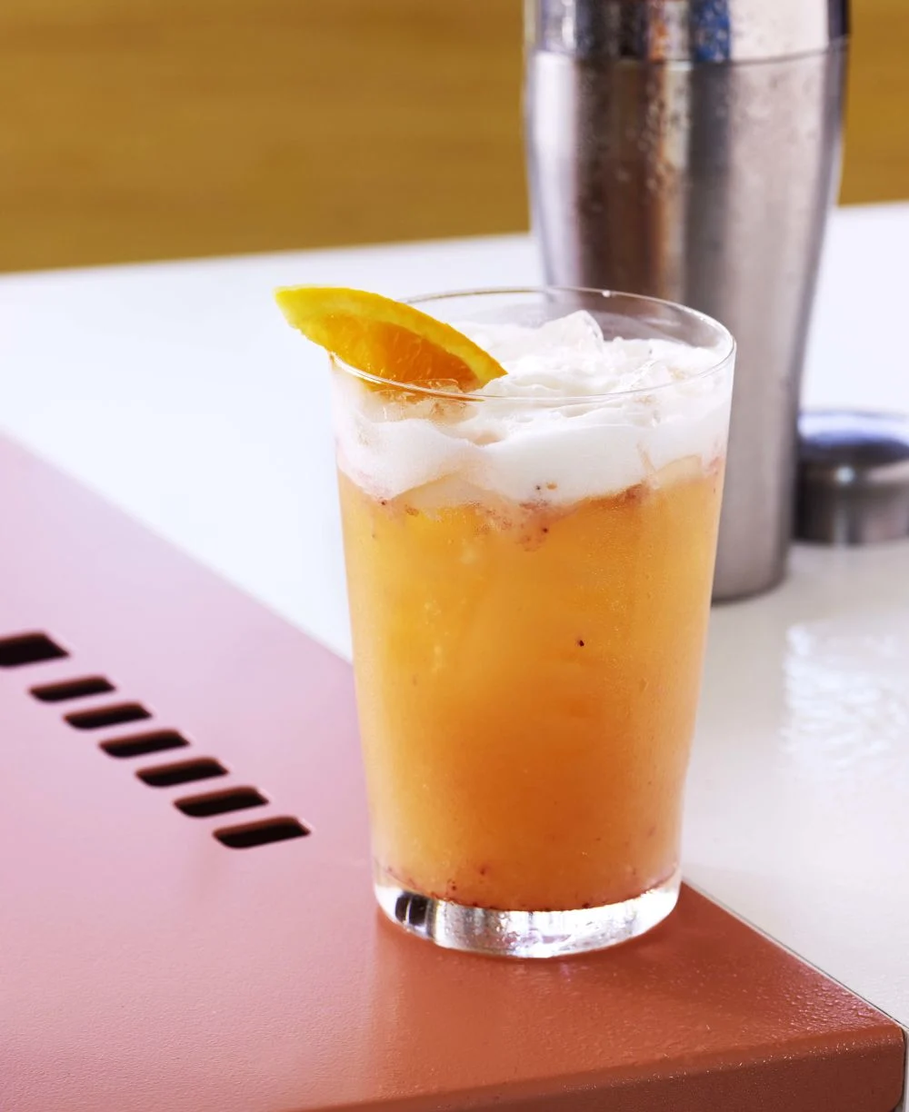 Frothed Strawberry Yellowhammer