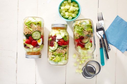 California Cobb Salad Shaker