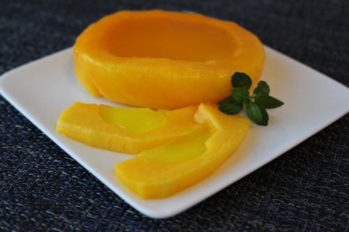 Limoncello Gel Filled Mango Bowls
