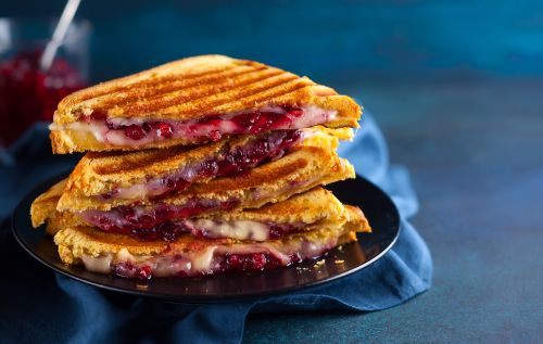 Cranberry Grilled Cheese