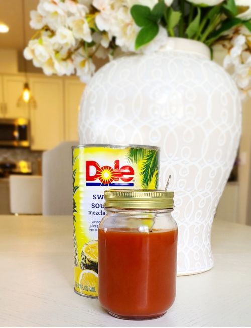 Dole Spicy Sweet and Sour Sauce