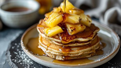 Island Dream Pineapple Pancake Syrup