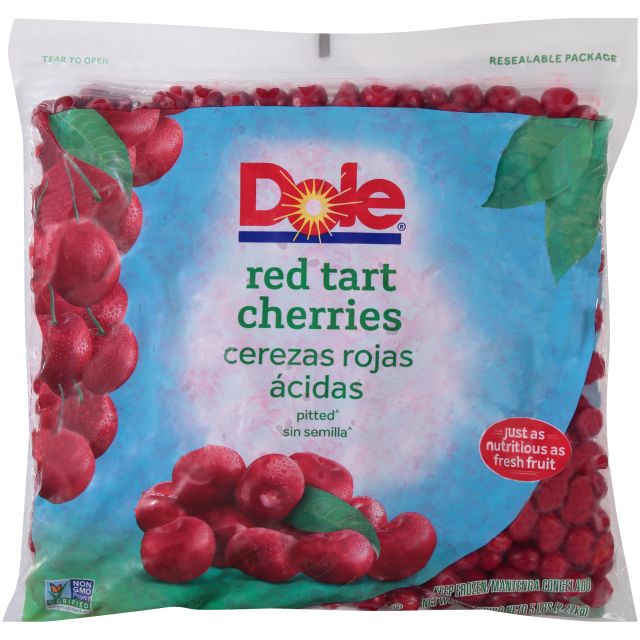 DOLE Cherries, Red Tart IQF 2/5# 