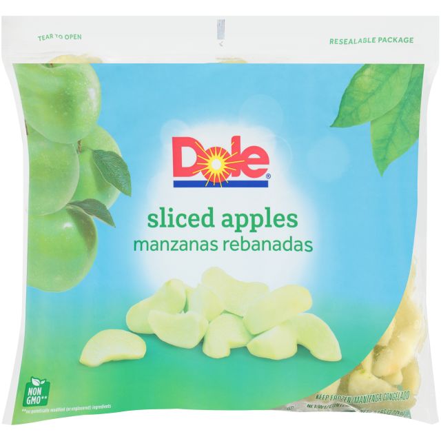 DOLE Apples, Sliced IQF 2/5# 