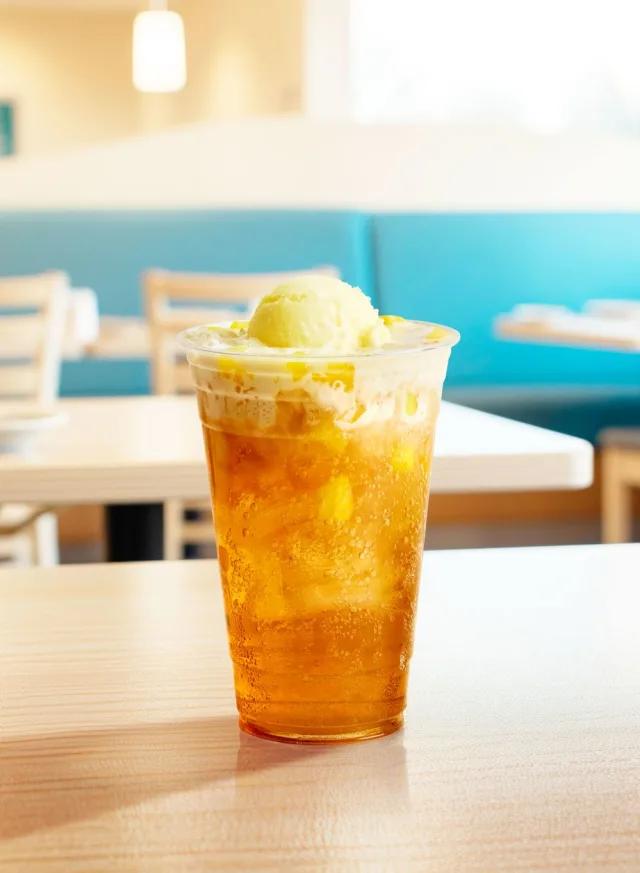 Piña Colada Dirty Float