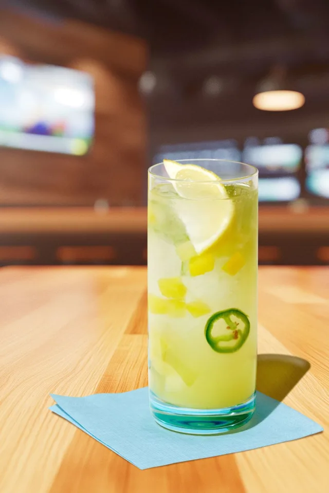 Spicy Pineapple Ranch Water