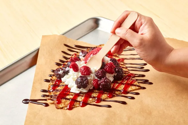 Madame Du Berry Crepes