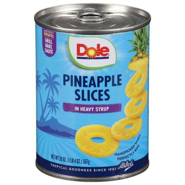 Pineapple Slices in Heavy Syrup